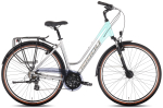 Naiste matkajalgratas Tabou Kinetic 2 W 28", hall/m&uuml;ndiroheline