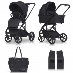 Cavoe Moi XL Meteorite Lastevanker 2in1 Z/CA/MOI/XL/ME