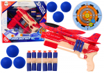 Dart Gun Foam Balls Plane Launcher Shield Set 5in1