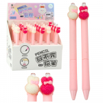 Pink 15cm Decorative Bunny Mechanical Pencil