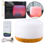 Air Humidifier Diffuser Aromatherapy LED Night Light Remote Control 300ml