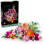 LEGO Botanicals Piękny Bukiet R&oacute;żowych Kwiat&oacute;w 10342