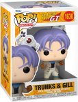 72092 Funko POP Vinyl DBGT Trunks & Gill