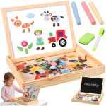 Laste kahepoolne magnettahvel Kruzzel 25637
