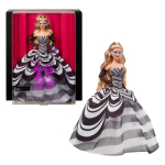 Nukk Mattel Barbie Signature 65th Blue Sapphire Anniversary Blonde