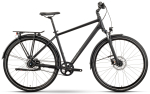 Meeste matkajalgratas Raymon Zayn Ultra 28", must stealth