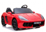 Elektriskā sporta automa&scaron;īna bērniem YSA021A Red Painted