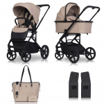 Cavoe Moi XL Macaroon Lastevanker 2in1 Z/CA/MOI/XL/MA