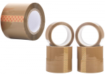 Brown Synthetic Rubber Packing Tape 48MM*50M 50Yd Strong