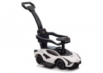 Lamborghini QLS-996T Ride-on With Pusher White