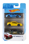 HW Basic Car 3-Pack Asst K5904