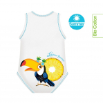 Growing body Bio Cotton Summer 0-36m toucan