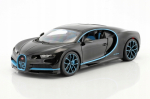Bburago - 1:18 Bugatti Chiron Black / from Assort