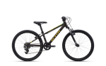 Noorte jalgratas CTM Rocky 1.0 24", matt must