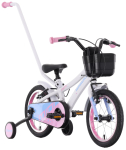 Laste jalgratas Tabou Miss Lite 14", valge/sinine