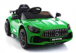 Vienvietīgs elektromobilis Mercedes GTR Green