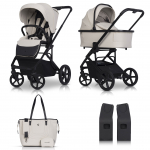 Cavoe Moi XL Ecru Lastevanker 2in1 Z/CA/MOI/XL/EC