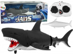 Infrared Remote Controlled Black Shark Moves Tail Water