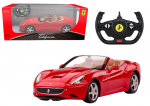 Car R/C 1:24 Remote Controlled Sports Ferrari California Red