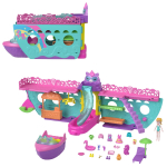 Polly Pocket Unicorn Boat HWP26