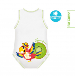 Growing body Bio Cotton Summer 0-36m parrot
