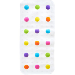 Libisemisvastane vannimatt Munchkin Dandy Dots