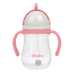 Krūze ar salmniņu un svērteni A0676 pink