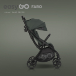EasyGo Faro Sage Green Jalutusk&auml;ru W/EA/FARO/SG