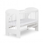 Beebivoodi Klups NEL CLOUD WHITE 120x60