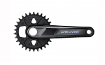 Eesmine hammasrattaplokk Shimano FC-M6130-1 Deore