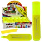 Highlighter Marker For Notes School Office Neon Intense Yellow