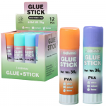 Glue Stick School Office Pastel 36g