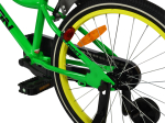 Laste jalgratas Karbon Comet 20", roheline neoon