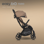 EasyGo Faro Savana Beige Jalutusk&auml;ru W/EA/FARO/SB