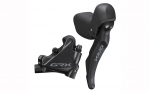 Ketaspidurikomplekt vasakule Shimano ST-RX600(R) BR-RX400(R) GRX