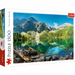 Puzzle -1500- Lake Morskie Oko, Tatra Mountains, Poland 26167