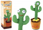Dancing Cactus Playing and Glowing Interactive Toy