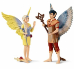 Schleich - Sera And Jaro Playing Figure