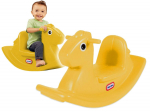 Little Tikes Konik Bujak Ż&oacute;łty Koń na Biegunach 174216