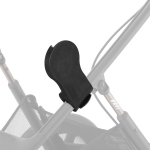 Cybex Avi Spin Black Vankriadapterid vankrikorvile