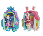 Nukumaja nukuga Mattel Enchantimals sortimendis