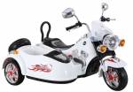 Bērnu elektro motocikls SX138 White