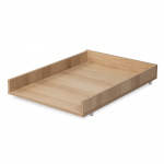 M&auml;hkimislaud voodile 120&times;60 Klups LAURA CHAMPAGNE-BEECH