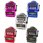 Schl&uuml;sselanh&auml;nger Mini Casino Spielautomat Spielautomat Moving Bar Mix Farbe