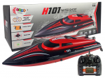 Remote Controlled Powerboat H101 Red 1:48 2.4G 35 km/h
