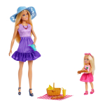 Barbie Malibu & Chelsea Core Outfit 2-Pack JBF43