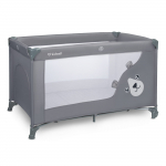 Laste reisi voodi Kidwell BLISSY BASIC Gray