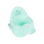Podiņ&scaron; muzikālais ECO RABBITS light green TegaBaby PO-059-105