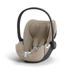 Cybex Cloud T i-Size Plus 45-87cm Cozy Beige Turvah&auml;ll 0-13 kg