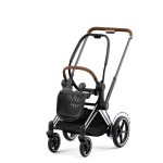Cybex e-Priam V4 Chrome Brown Vankriraam